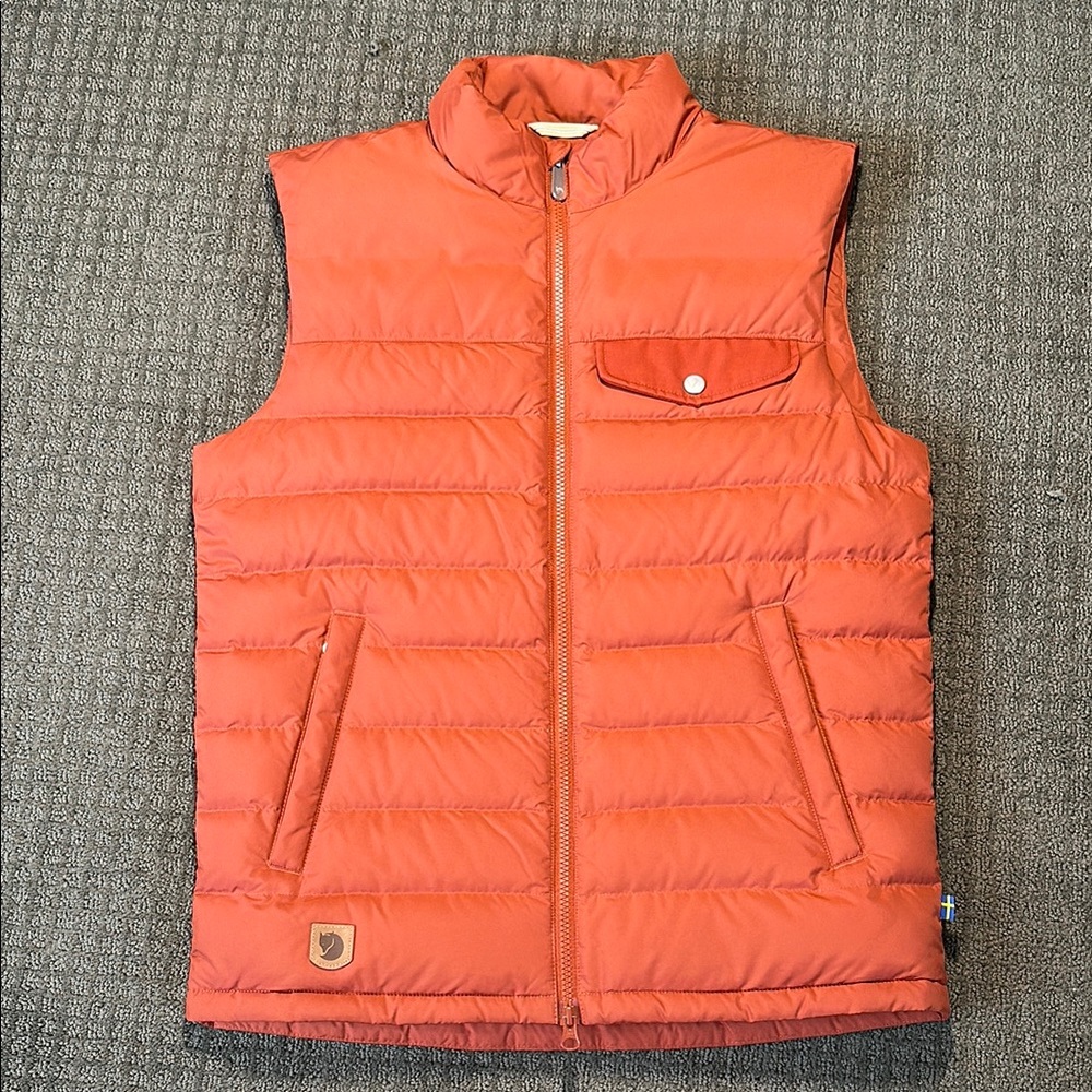 Men's Fjallraven Greenland down liner vest